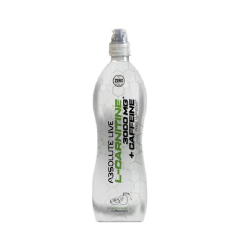 Absolute Live, băutură cu L-carnitină și aromă de mere verzi, 1 litru