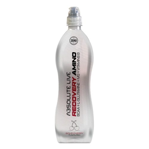 Absolute Live, BCAA + L-Glutamin, băutură cu aromă de cireș, 1 litru