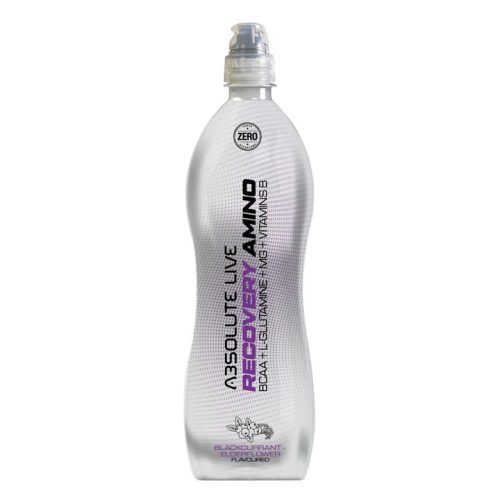 Absolute Live, BCAA + L-Glutamin, băutură cu aromă de coacăze negre și soc, 1 litru