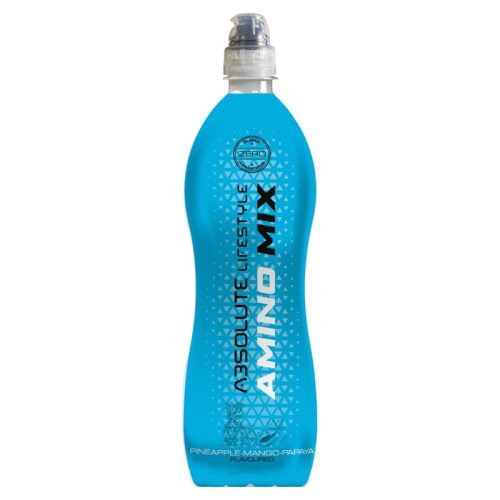 Absolute Lifestyle Amino Mix, băutură cu aromă de ananas, mango și papaya, 600 ml