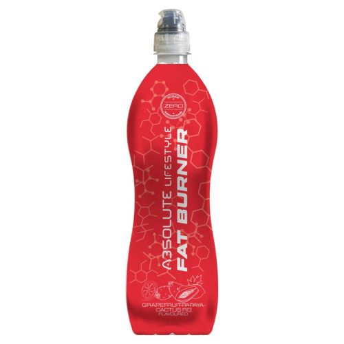 Absolute Lifestyle Fat Burner - băutură cu aromă de grapefruit, papaya și cactuș, 600 ml