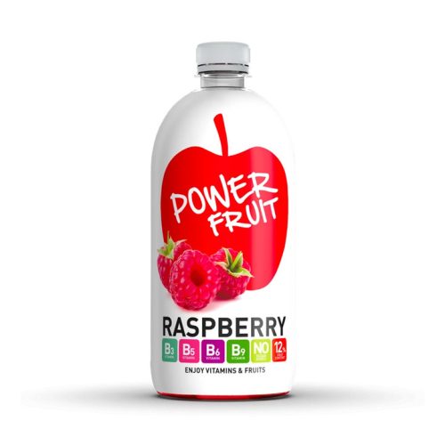 Power Fruit Băutură cu aromă de zmeură, cu magneziu și vitamine din grupa B, 750 ml