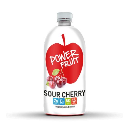 Comandă: Băutură Power Fruit cu aromă de cireșe, cu vitaminele K și D, 750 ml.