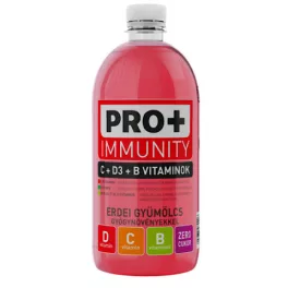   Pro+ Imunitate, băutură cu aromă de fructe de pădure, cu vitaminele D, C și B, 750 ml
