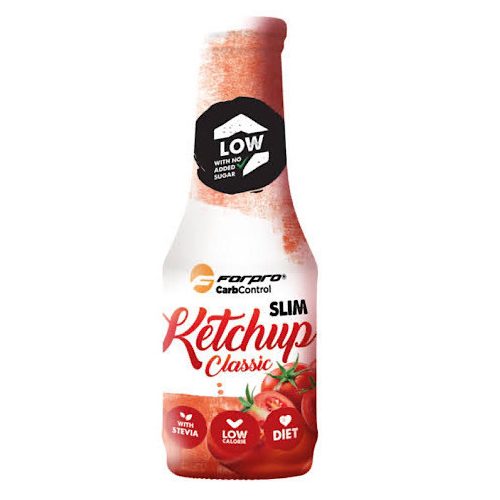 ForPro Slim Ketchup, clasic, 500ml