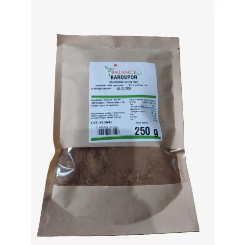 Balance Food Pudră de carob (făină de semințe de carob) 100 g
