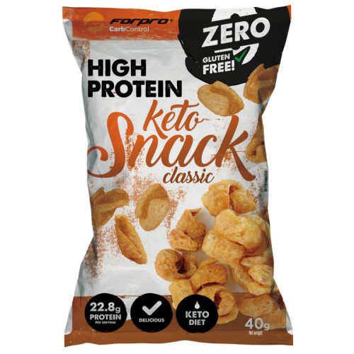 "ForPro Protein Keto Snack Classic, 40g