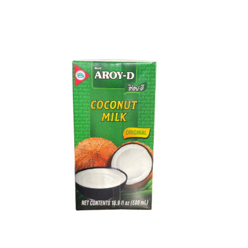 AROY-D Lapte de cocos UHT, 500 ml