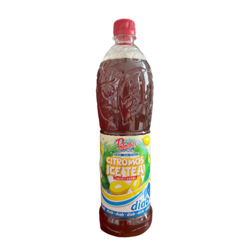 Sirope Pölöskei, diabetic, cu aromă de ceai de lămâie, 1 litru