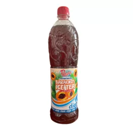 Sirop Pölöskei, diabetic, gust de ceai de caise, 1 litru.