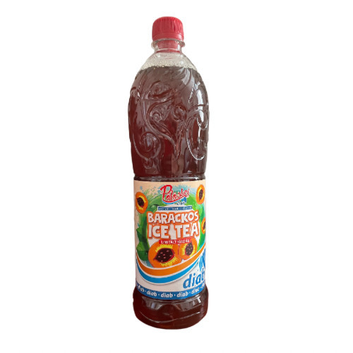 Sirop Pölöskei, diabetic, gust de ceai de caise, 1 litru.