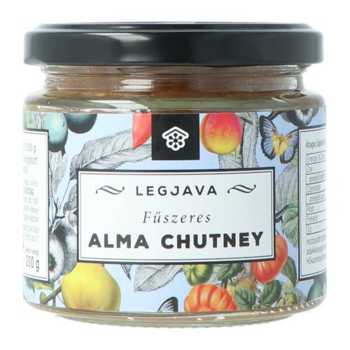 Legjava Chutney de Măr Condimentat 200 g