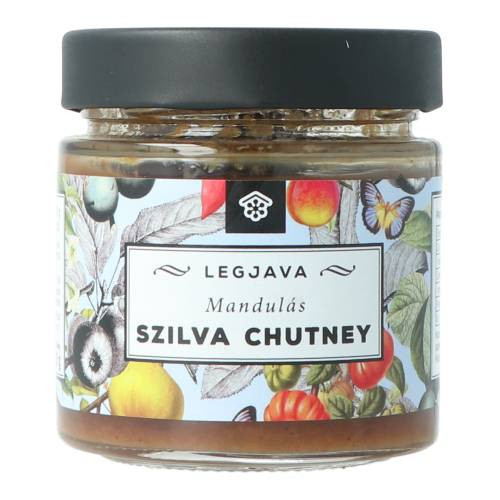 Cel mai bun Chutney de prune cu migdale 200 g