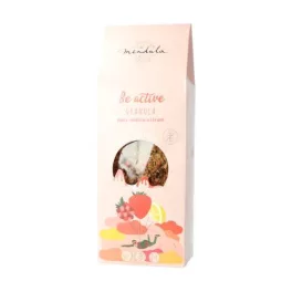 Mendula Granola cu căpșune, zmeură și lămâie, 250g