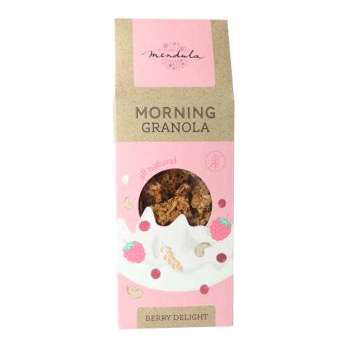 Mendula Berry delight granola, 300g 