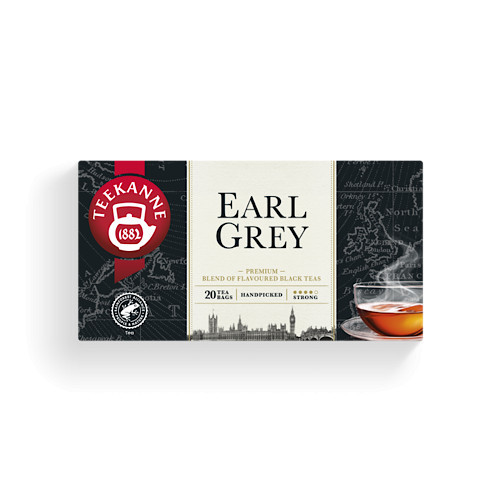 Teekanne, Earl Grey, ceai negru, 33g