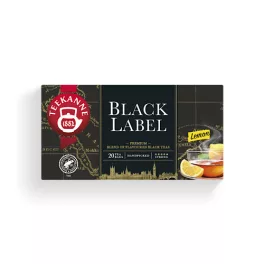 Teekanne, Earl Grey, ceai negru, cu aromă de lămâie, 33g