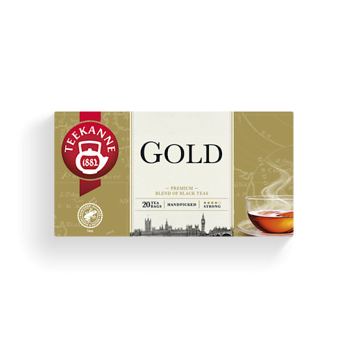Teekanne Black Gold, ceai negru, 40g
