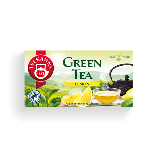 Teekanne, ceai verde, cu lămâie, 35g