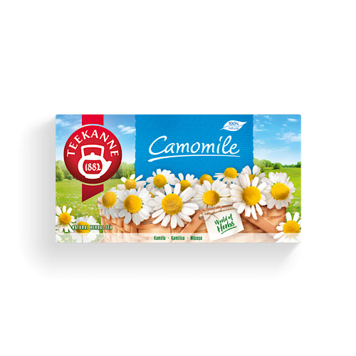 Teekanne, NHT Herbatea, mușețel, 22g