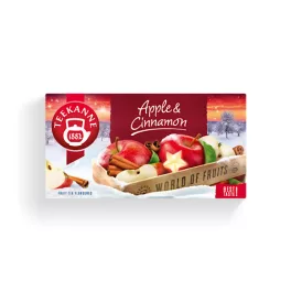  Teekanne, WOF Apple Cinnamon, ceai de fructe cu mere și scorțișoară, 45g