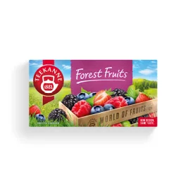   Teekanne, WOF Fructe de Pădure, ceai de fructe de pădure, 50g