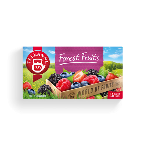 Teekanne, WOF Fructe de Pădure, ceai de fructe de pădure, 50g