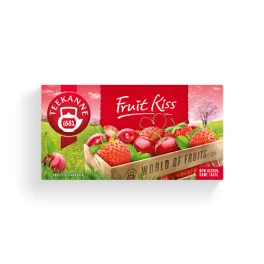   Teekanne, WOF Fruit kiss, ceai cu aromă de cireșe și căpșuni, 50g