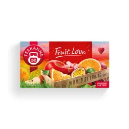 Teekanne, WOF Fruit Love, maracuja, ceai de portocale, 45g