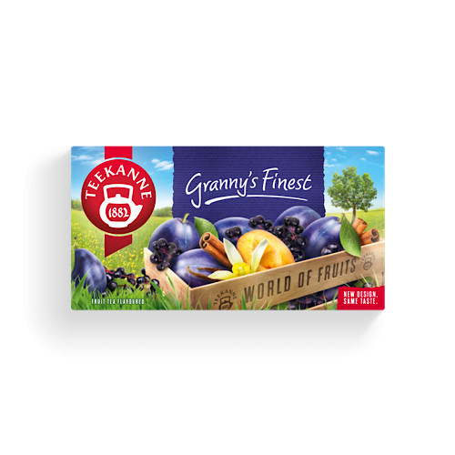 Teekanne, WOF Granny's Finest, Ceai de prune cu scorțișoară, 50 g