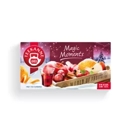   Teekanne, WOF Magic Moments, ceai cu aromă de portocală și struguri cu rom, 50g
