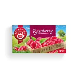 Teekanne, WOF Raspberry, Ceai de zmeură, 50g