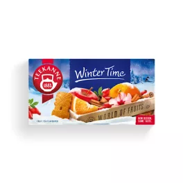   Teekanne, WOF, Timp de iarnă, condimentat, ceai cu scorțișoară, 50 g