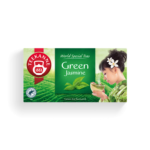 Teekanne, WST, Ceai Verde cu iasomie, ceai verde cu aromă de iasomie, 35g.