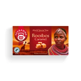   Teekanne, WST Rooibos, Ceai Rooibos cu aromă de caramel, 35g.