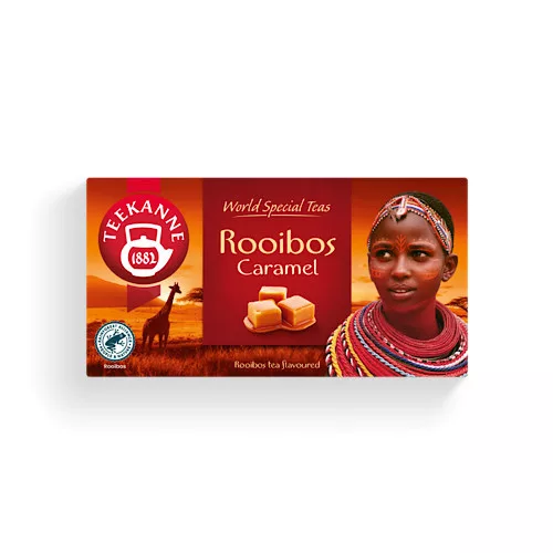 Teekanne, WST Rooibos, Ceai Rooibos cu aromă de caramel, 35g.