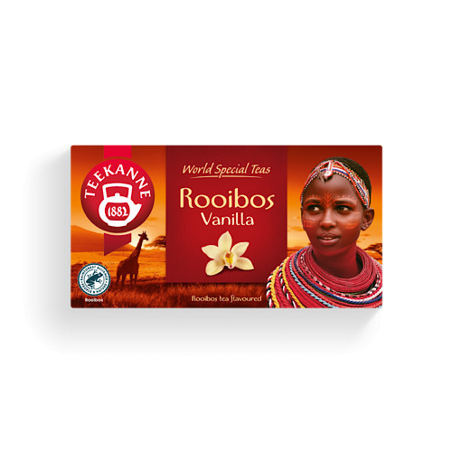 Teekanne, WST Rooibos Vanilla, ceai de rooibos cu vanilie, 35g.