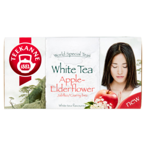 Teekanne, WST, ceai alb cu gust de mere și flori de soc, 25 g.