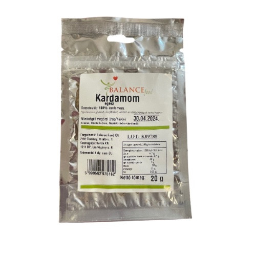 Cardamom, întreg, 50g