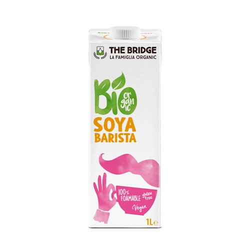 The Bridge Bio Băutură de soia Barista, 1000 ml