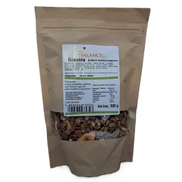 Granola Balancefood, chipsuri de arahide și cocos, 600g.