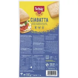 Schär Ciabatta elősütött zsemlék, 200 g