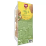 Schär Ciabatta többmagvas elősütött zsemlék (rustico), 200 g