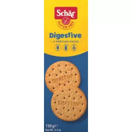   Gullón Digestive Choco - biscuit acoperit cu ciocolată, fără zahăr, bogat în fibre, 270g.
