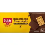 Schär Biscotti  csokoládés keksz,150 g