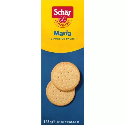 Schär Maria keksz,125 g