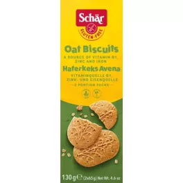 Schär Biscotto all'Avena - Zabkeksz,130 g