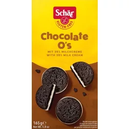 Schär Disco Chocolate O's,165 g