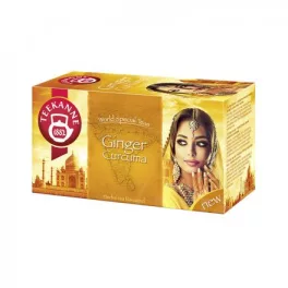 Teekanne ginger curcuma gyömbéres-kurkumás tea, 35 g