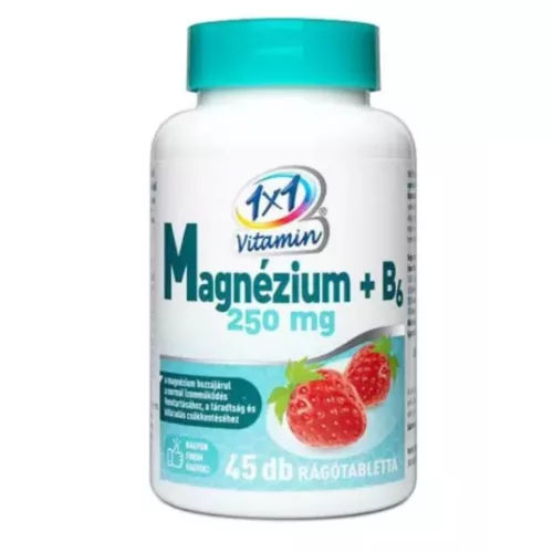 1x1 Vitamin Vitamina C 1000 mg + vitamina D3 cu extract de măceș, supliment alimentar cu aromă de portocale, tablete masticabile cu îndulcitori (60 buc.)